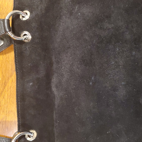 Dsquared2 Suede Fringe Tote Bag - Picture 11 of 12